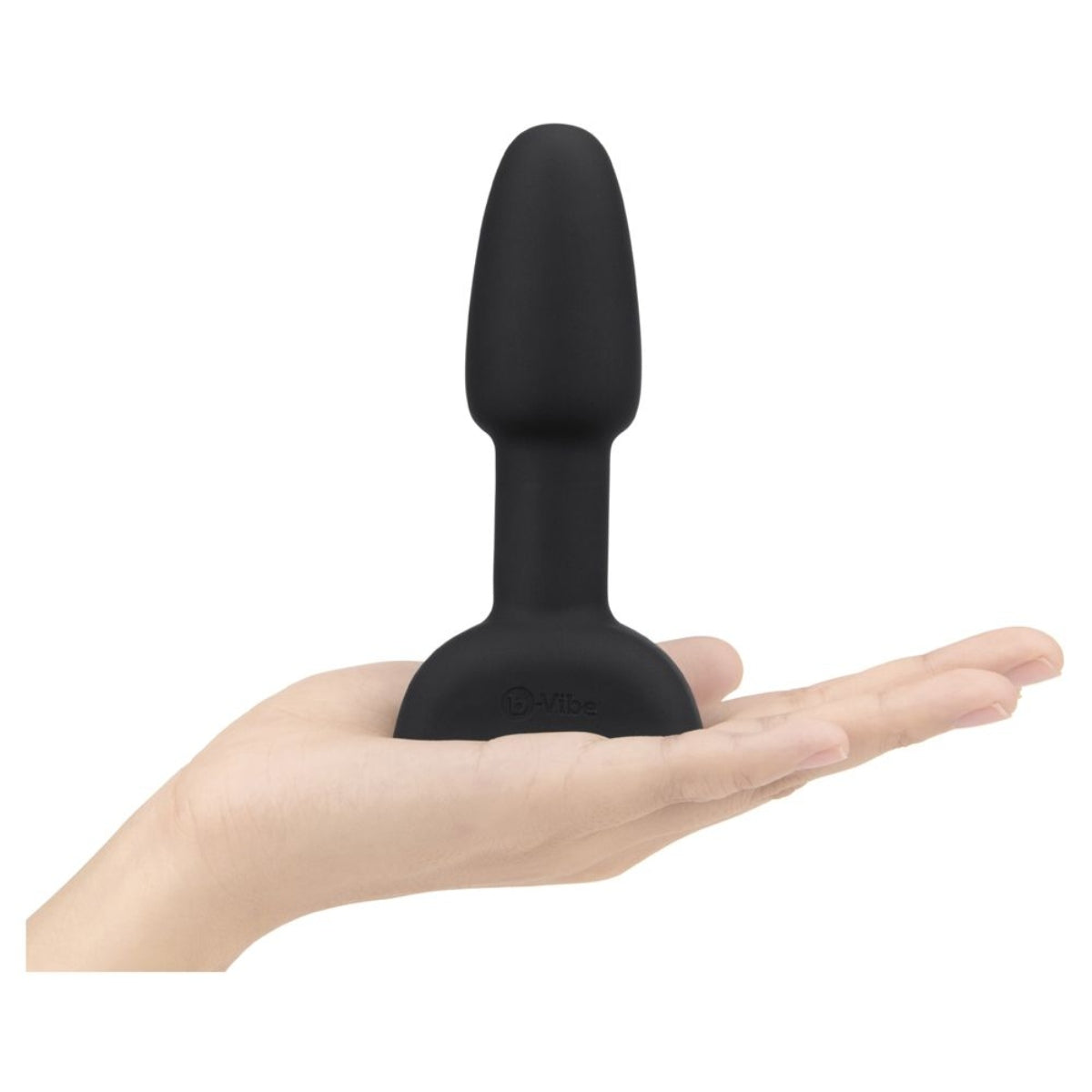 b-Vibe Rimming Petite Remote Control Vibrating Butt Plug Black