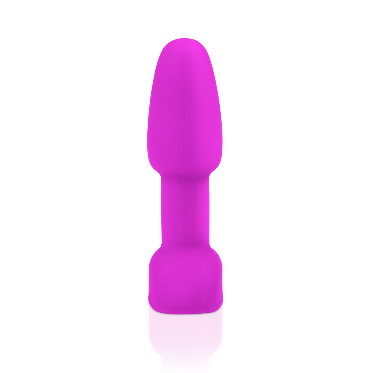 b-Vibe Rimming Petite Remote Control Vibrating Butt Plug Fuchsia