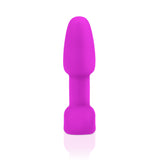 b-Vibe Rimming Petite Remote Control Vibrating Butt Plug Fuchsia