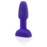 b-Vibe Rimming Petite Remote Control Vibrating Butt Plug Purple