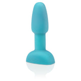 b-Vibe Rimming Petite Remote Control Vibrating Butt Plug Teal