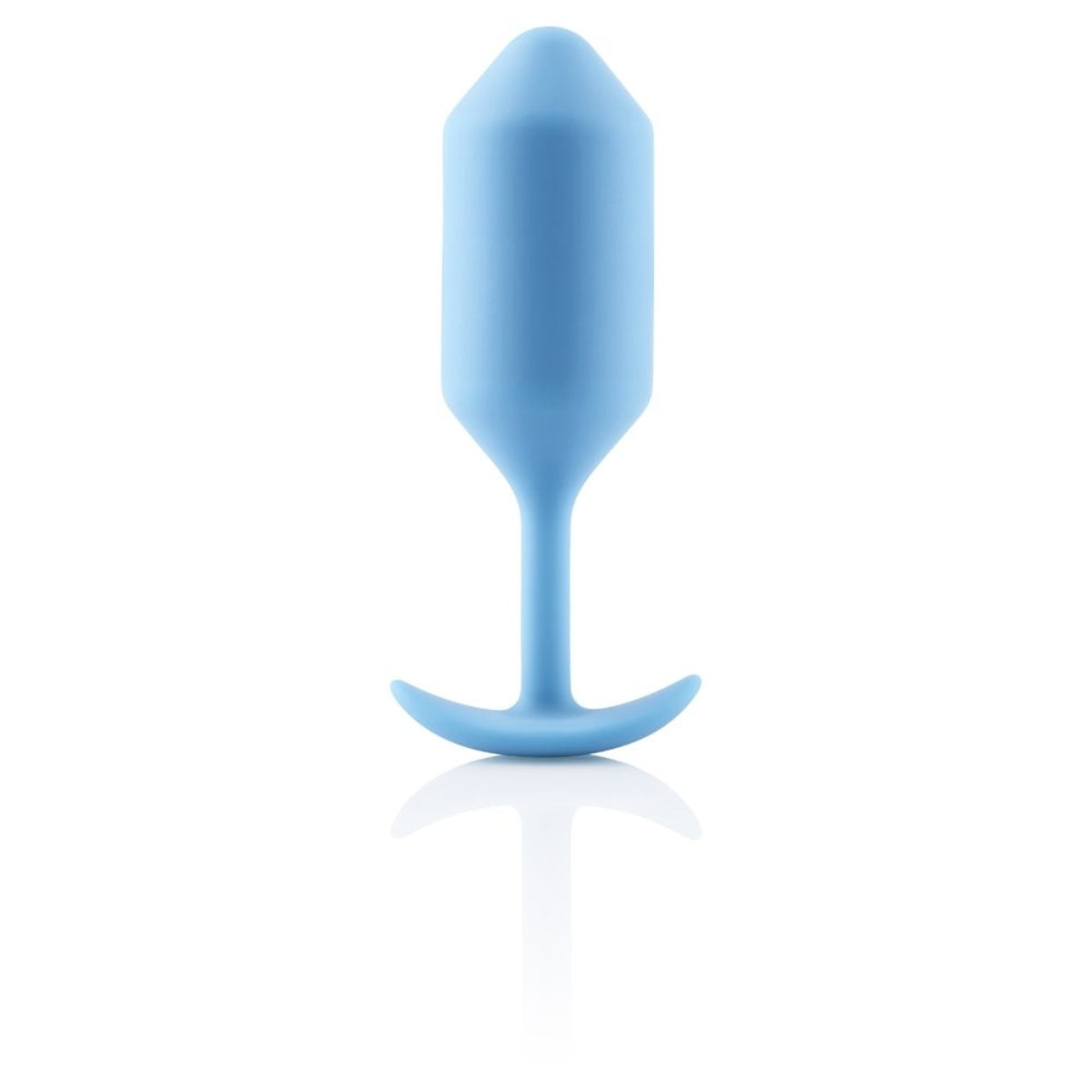 b-Vibe Snug Plug 3 Weighted Silicone Butt Plug Teal