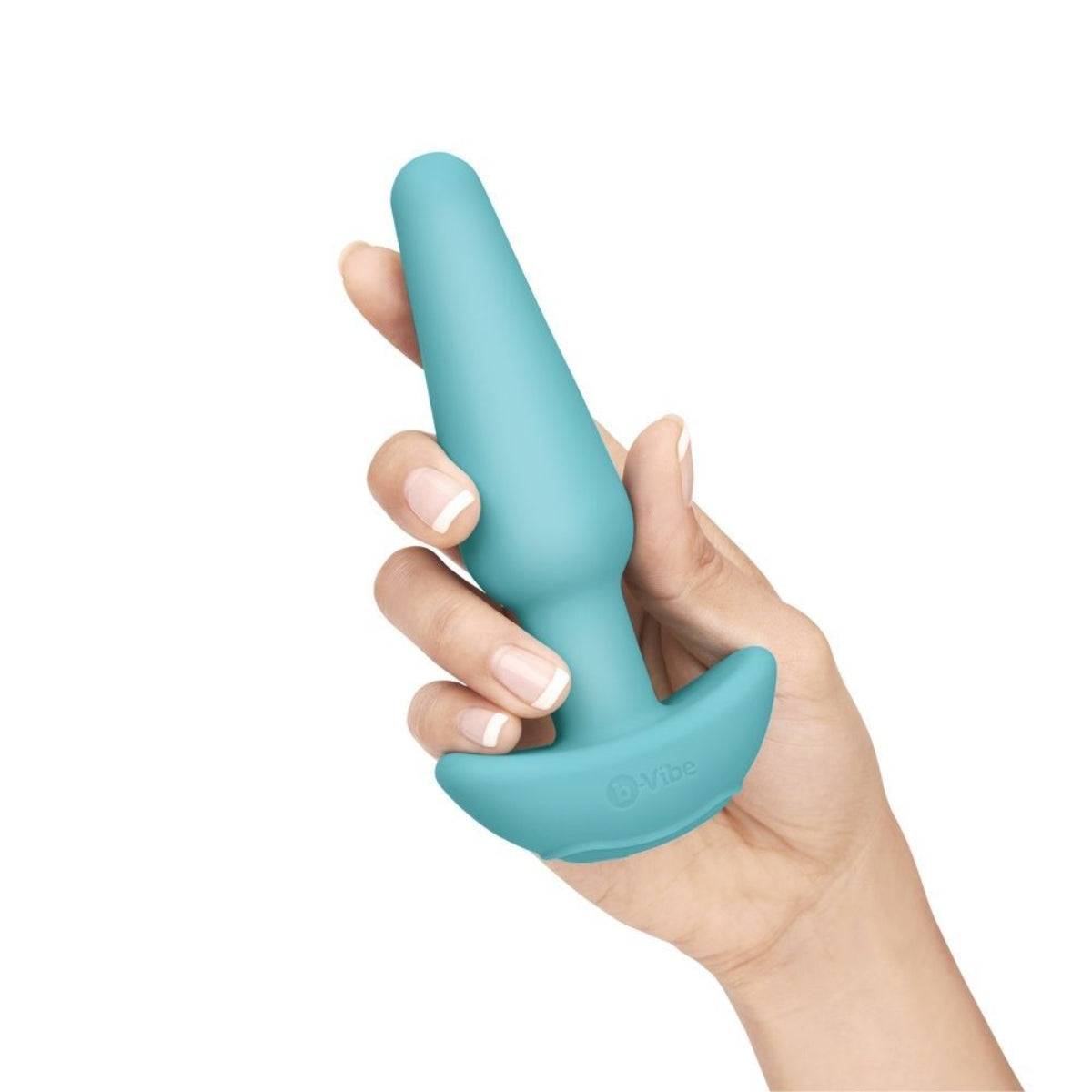 b-Vibe Anal Training & Education Butt Plug Set Blue - Simply Pleasure