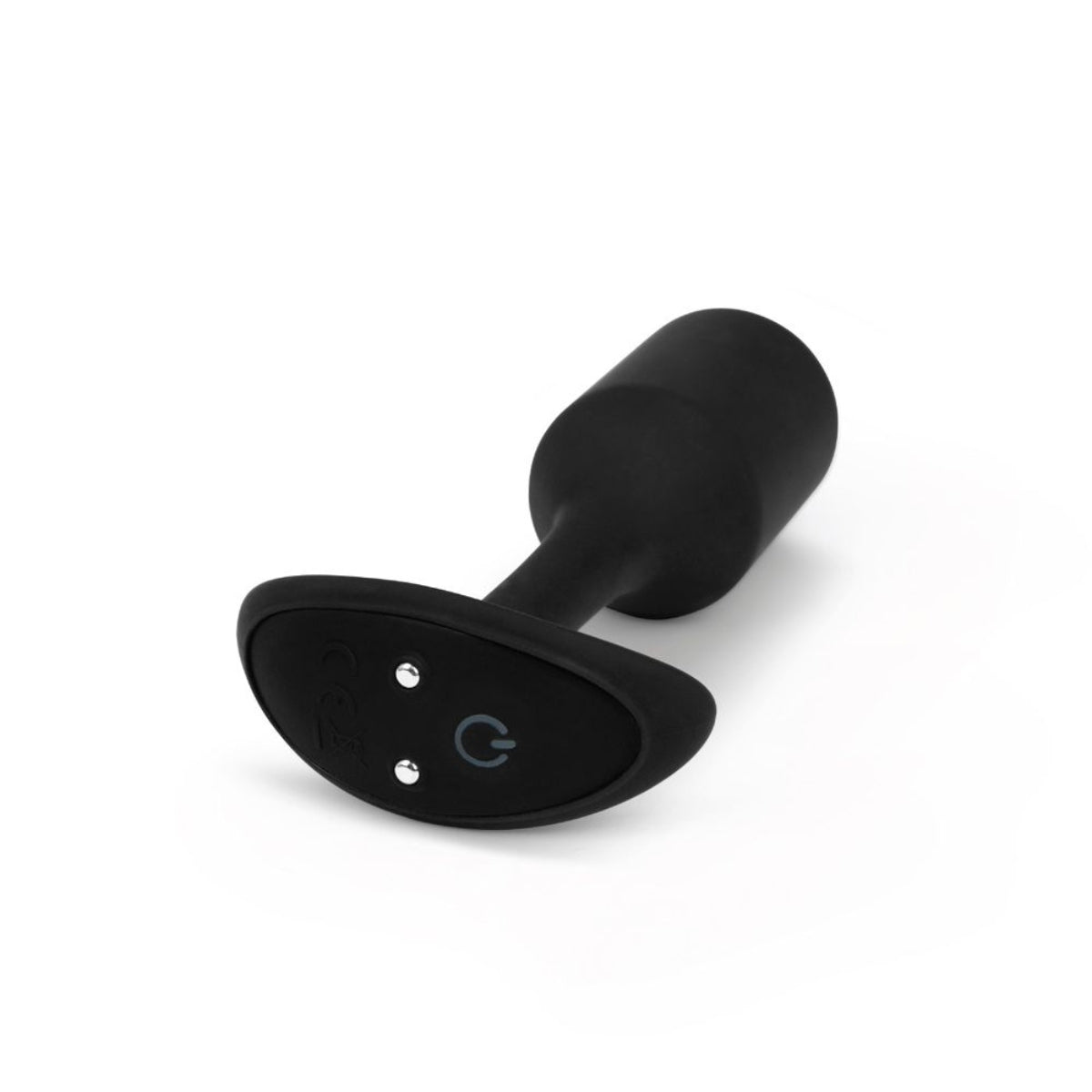 b-Vibe Snug Plug Weighted & Vibrating Butt Plug Black Medium