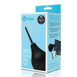 b-Vibe Classic Enema Bulb Douche Black - Simply Pleasure