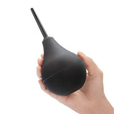 b-Vibe Classic Enema Bulb Douche Black - Simply Pleasure