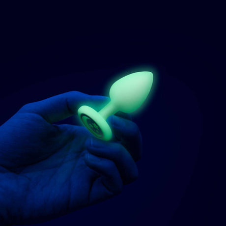 b-Vibe ASStronaut Glow In The Dark Butt Plug Play Set - Simply Pleasure