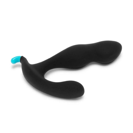 b-Vibe Rocker Plug Weighted Prostate Massager Black - Simply Pleasure