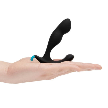 b-Vibe Rocker Plug Weighted Prostate Massager Black - Simply Pleasure