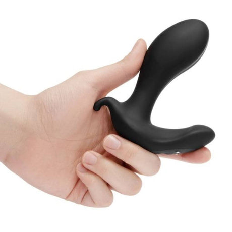 b-Vibe Expand Plug Prostate Massager Vibrator Black - Simply Pleasure