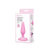 b-Vibe Beginner's Vibrating Butt Plug Pink