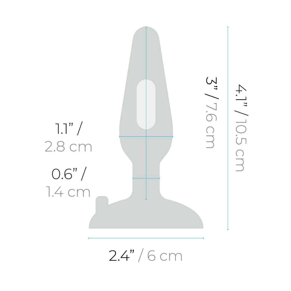 b-Vibe Beginner's Vibrating Butt Plug Pink