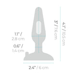 b-Vibe Beginner's Vibrating Butt Plug Pink