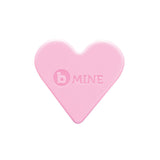 b-Vibe Butties B-Mine Heart Shaped Silicone Butt Plug Pink 