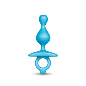 b-Vibe Butties Pop Silicone Anal Beads Blue