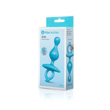 b-Vibe Butties Pop Silicone Anal Beads Blue