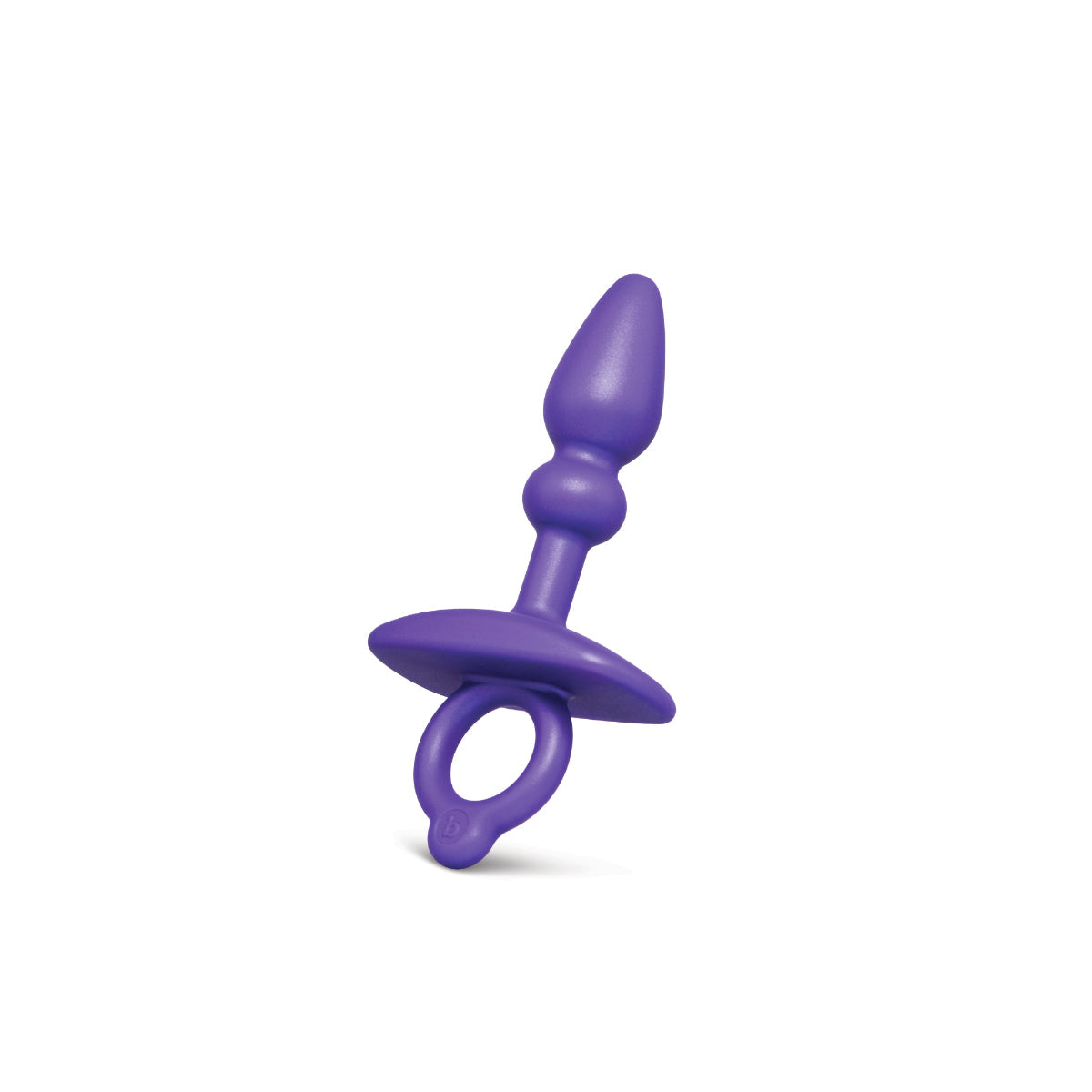 b-Vibe Butties Dart Silicone Anal Butt Plug Purple