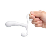 b-Vibe P-Spot Slim Hands-Free Slimline Prostate Massager White