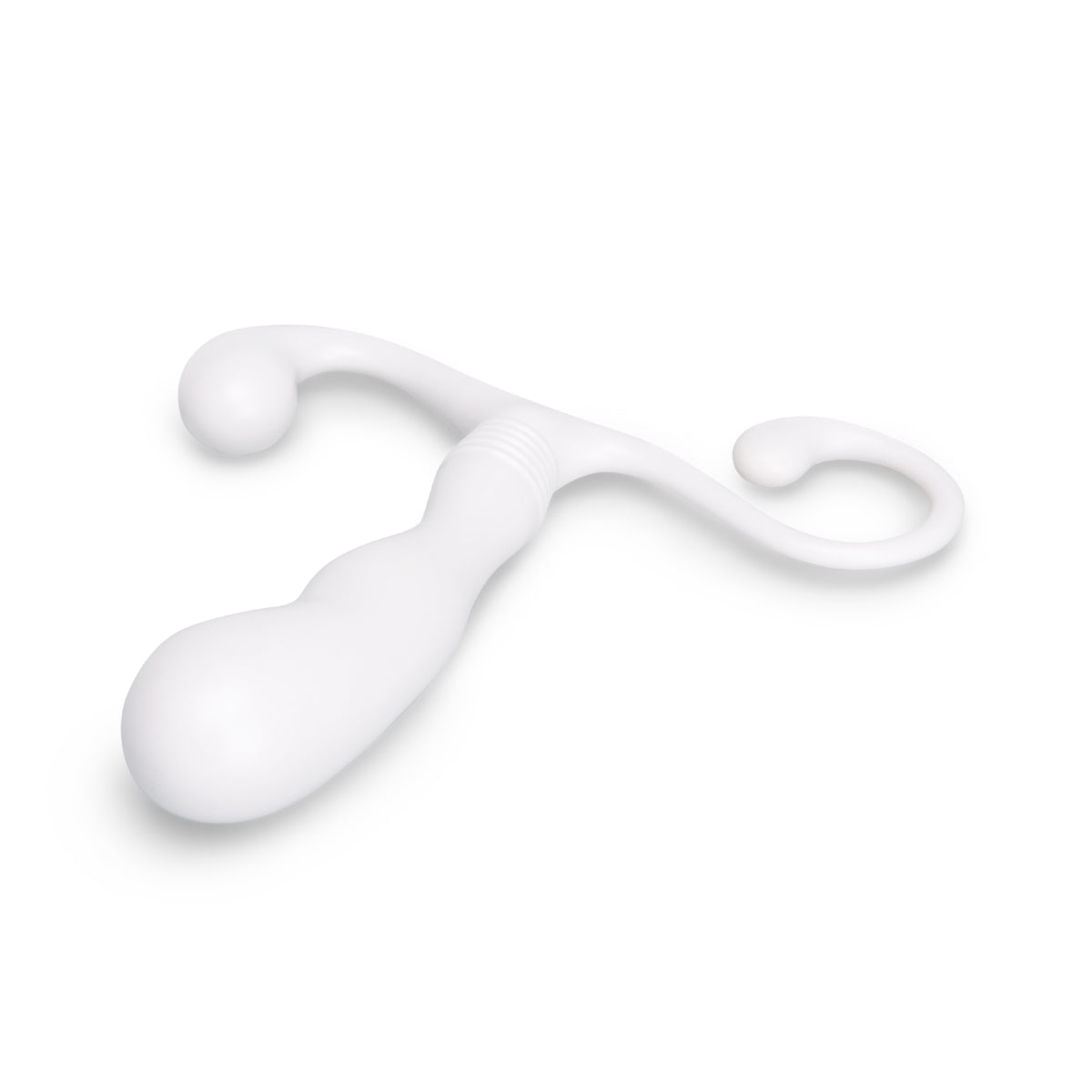 b-Vibe P-Spot Slim Hands-Free Slimline Prostate Massager White