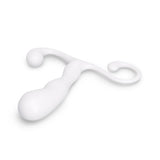 b-Vibe P-Spot Slim Hands-Free Slimline Prostate Massager White