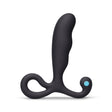 b-Vibe P-Spot Vibing Hands-Free Rechargeable Vibrating Prostate Massager Black