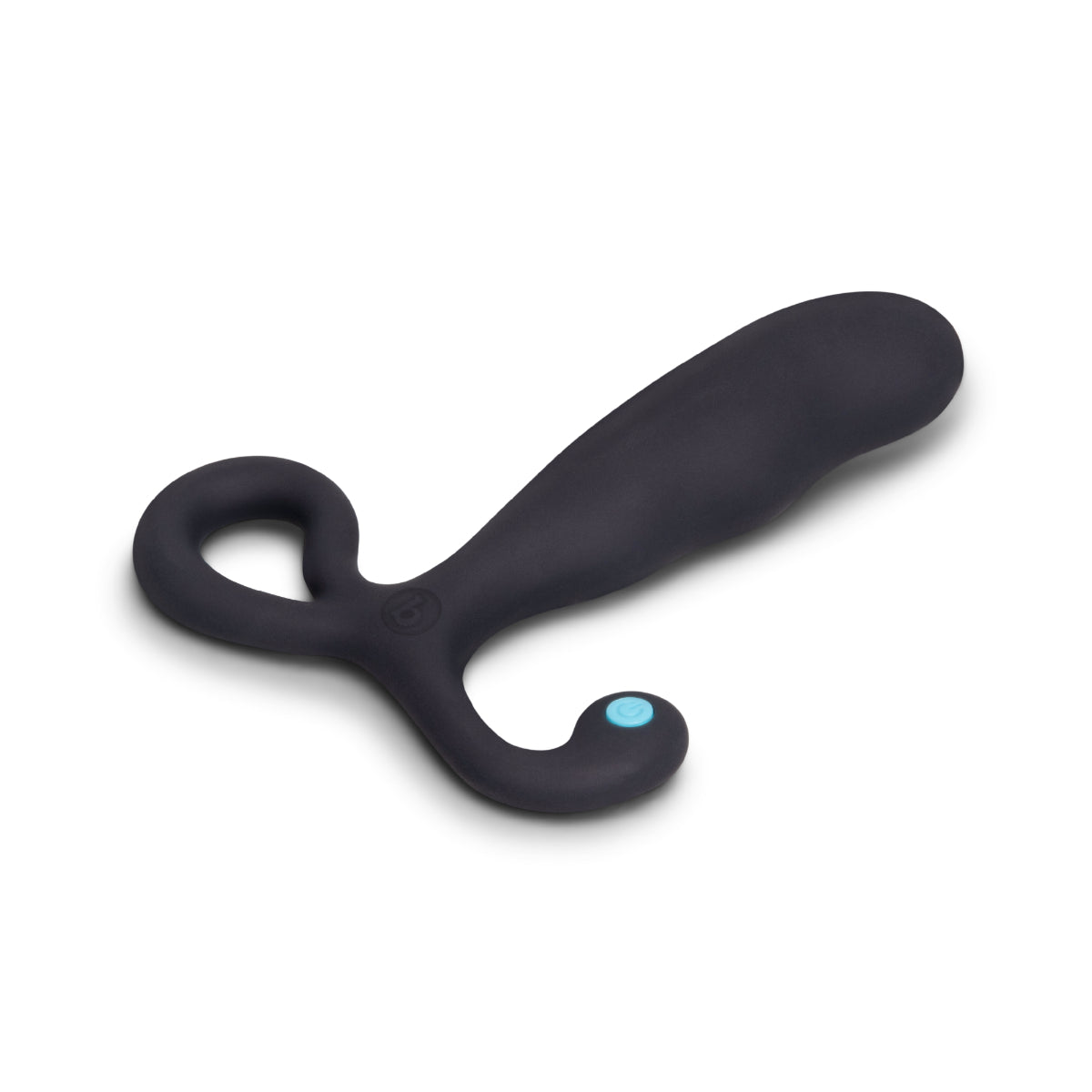 b-Vibe P-Spot Vibing Hands-Free Rechargeable Vibrating Prostate Massager Black