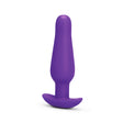 b-Vibe Butties Rookie Beginner Silicone Butt Plug Purple