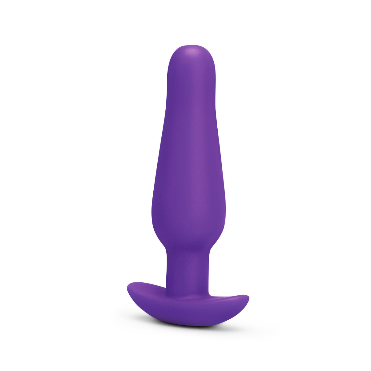 b-Vibe Butties Rookie Beginner Silicone Butt Plug Purple