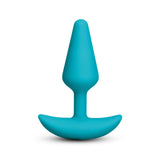 b-Vibe Butties Anal Training 2 Piece Bundle Remote Control Butt Plugs Blue Orange
