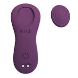 Pretty Love Mane Panty Vibrator With Dual Motors Purple