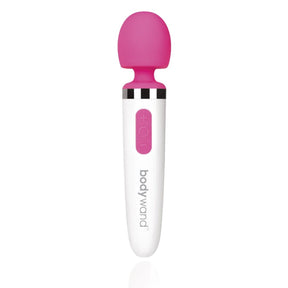 Bodywand Aqua Mini Rechargeable Vibrating Wand Pink - Simply Pleasure