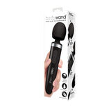Bodywand Aqua Mini Rechargeable Wand Massager Black