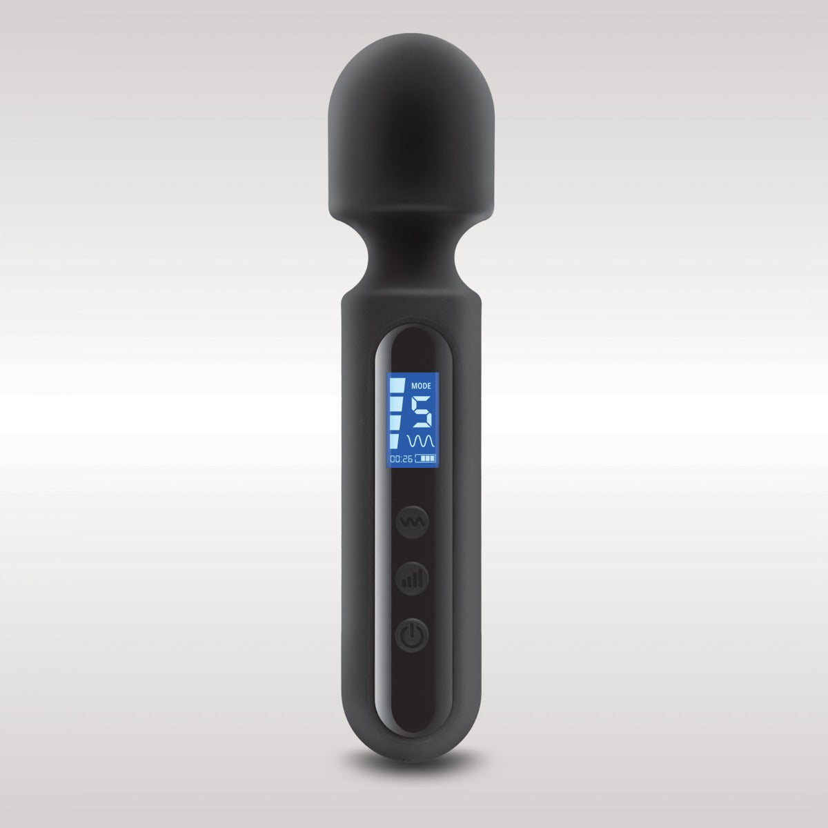 Bodywand Digi S Wireless Personal Vibrating Wand Black - Simply Pleasure