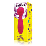 Bodywand Lollies Lolli Wand Vibrator Hot Pink - Simply Pleasure