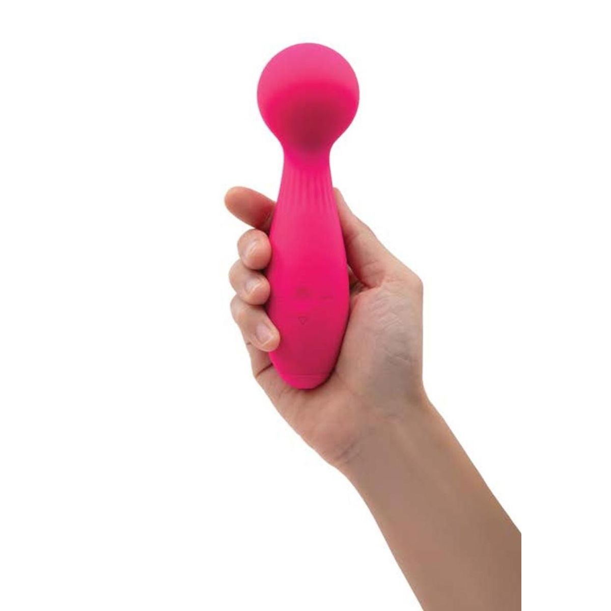 Bodywand Lollies Lolli Wand Vibrator Hot Pink - Simply Pleasure