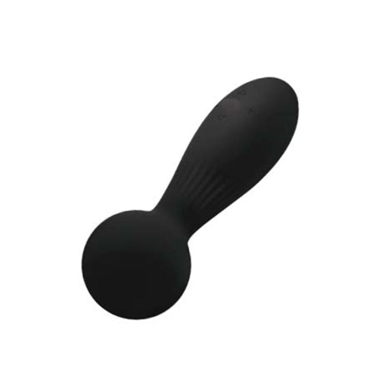 Bodywand Lollies Lolli Wand Vibrator Black - Simply Pleasure