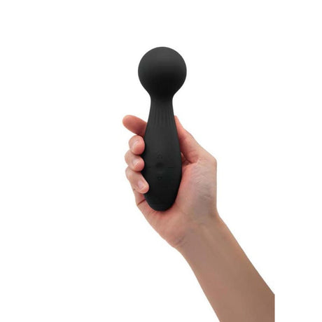 Bodywand Lollies Lolli Wand Vibrator Black - Simply Pleasure