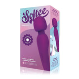 Bodywand Softee Wand Vibrator Purple - Simply Pleasure