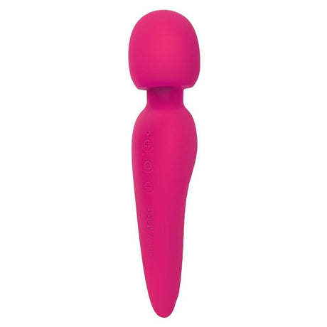 Bodywand Softee Wand Vibrator Hot Pink - Simply Pleasure