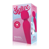 Bodywand Softee Wand Vibrator Hot Pink - Simply Pleasure