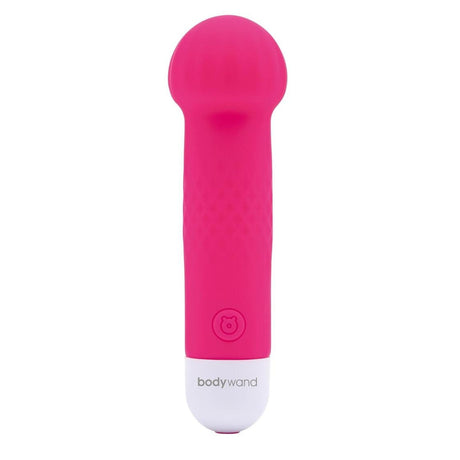 Bodywand Neon Mini Vibe Pocket Wand Vibrator Hot Pink - Simply Pleasure