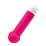 Bodywand Neon Mini Vibe Pocket Wand Vibrator Hot Pink - Simply Pleasure