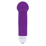 Bodywand Neon Mini Vibe Pocket Wand Vibrator Purple - Simply Pleasure