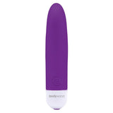 Bodywand Neon Mini Vibe Lipstick Bullet Vibrator Purple - Simply Pleasure