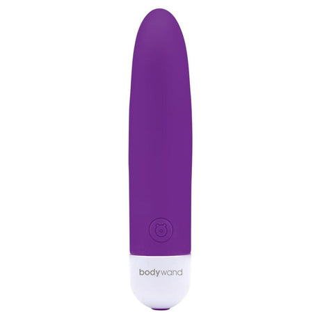 Bodywand Neon Mini Vibe Lipstick Bullet Vibrator Purple - Simply Pleasure