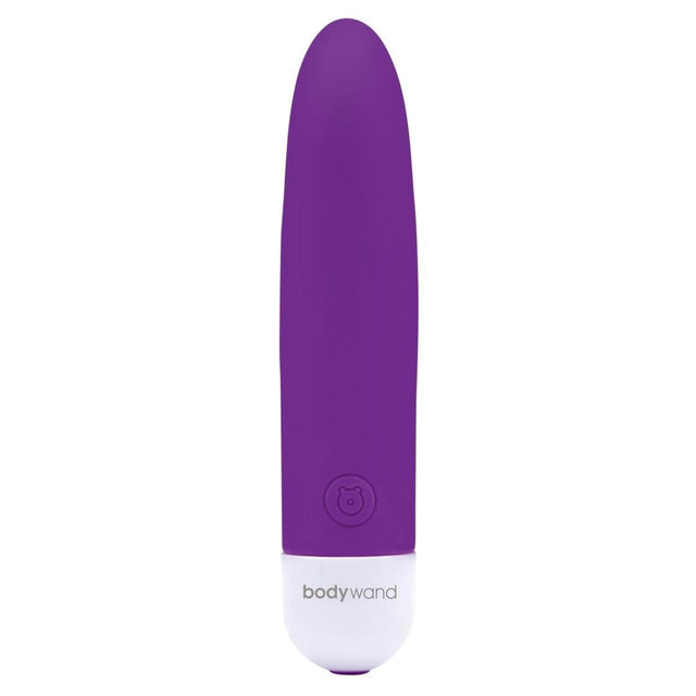 Bodywand Neon Mini Vibe Lipstick Bullet Vibrator Purple - Simply Pleasure