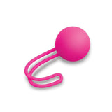 Bodywand Squeeze Single Ball Weighted Kegel Toner Pink