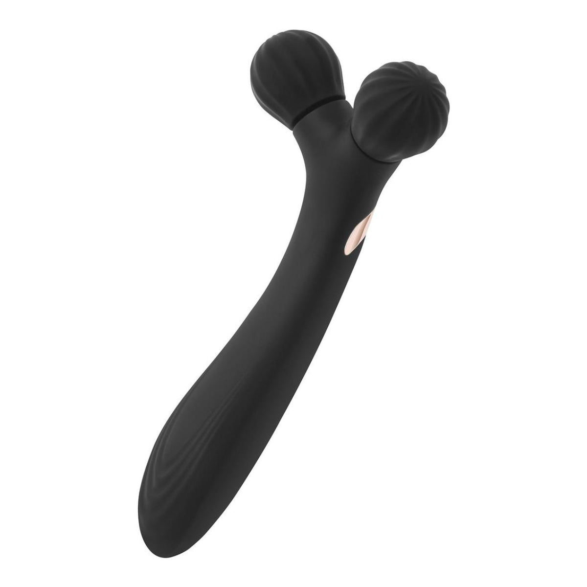 Bodywand I.D. Roller All In One Vibrating Massager Black - Simply Pleasure