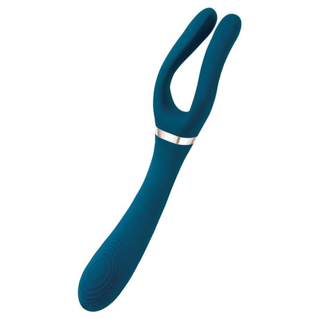 Bodywand I.D. Mystery Shaft And G-Spot Vibrator Blue - Simply Pleasure