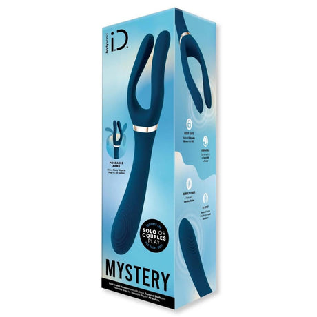 Bodywand I.D. Mystery Shaft And G-Spot Vibrator Blue - Simply Pleasure